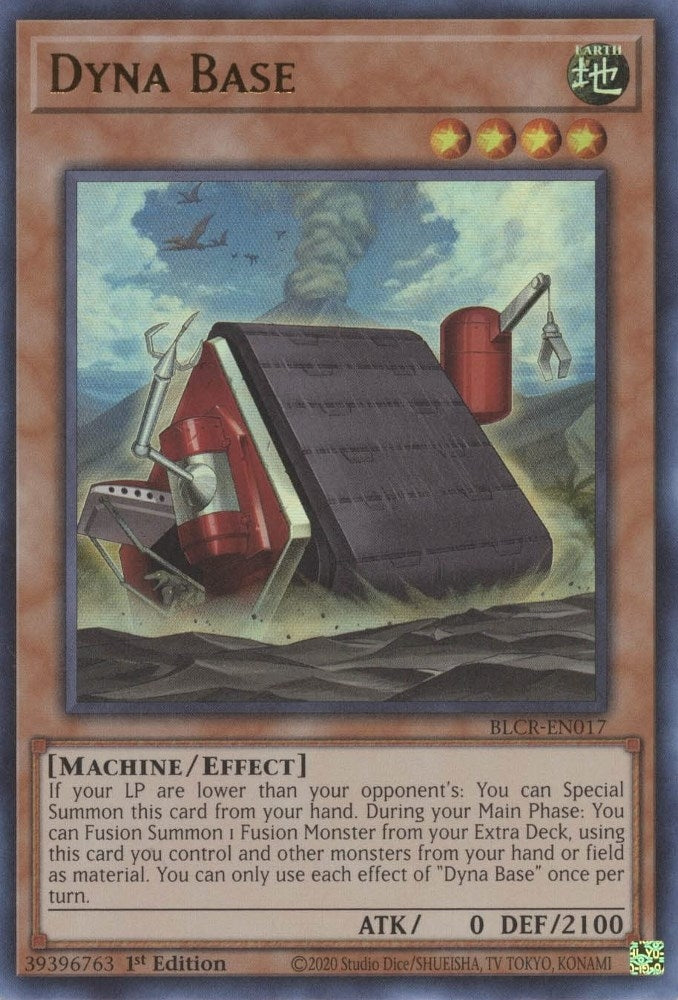 Image for Dyna Base (BLCR-EN017) (BLCR) - YuGiOh