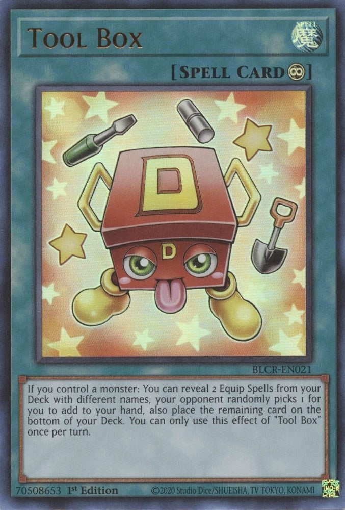 Image for Tool Box (BLCR-EN021) (BLCR) - YuGiOh