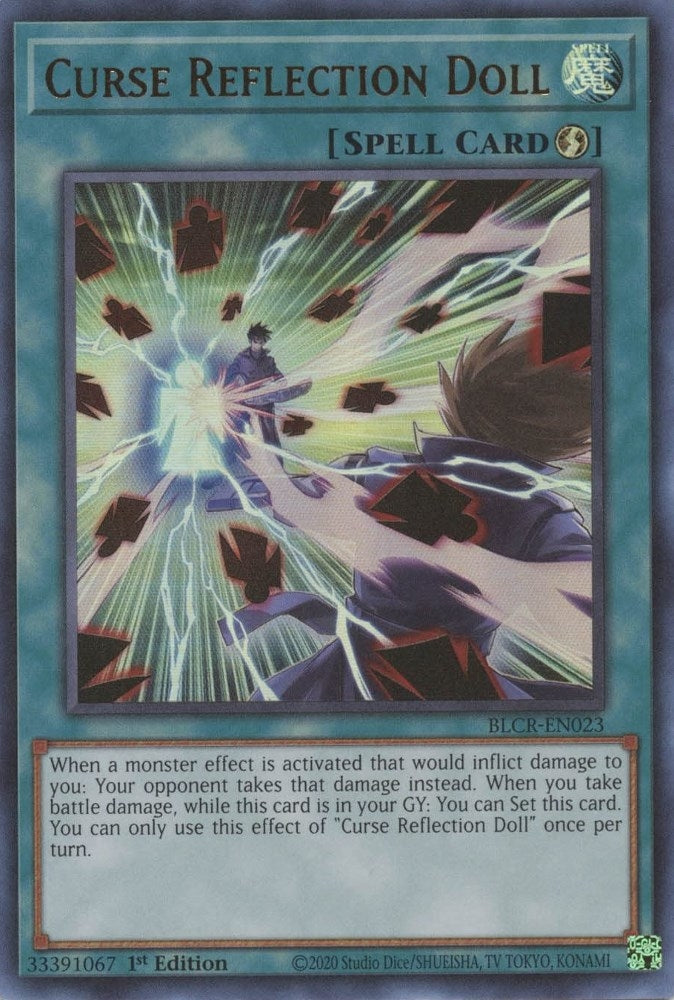 Image for Curse Reflection Doll (BLCR-EN023) (BLCR) - YuGiOh