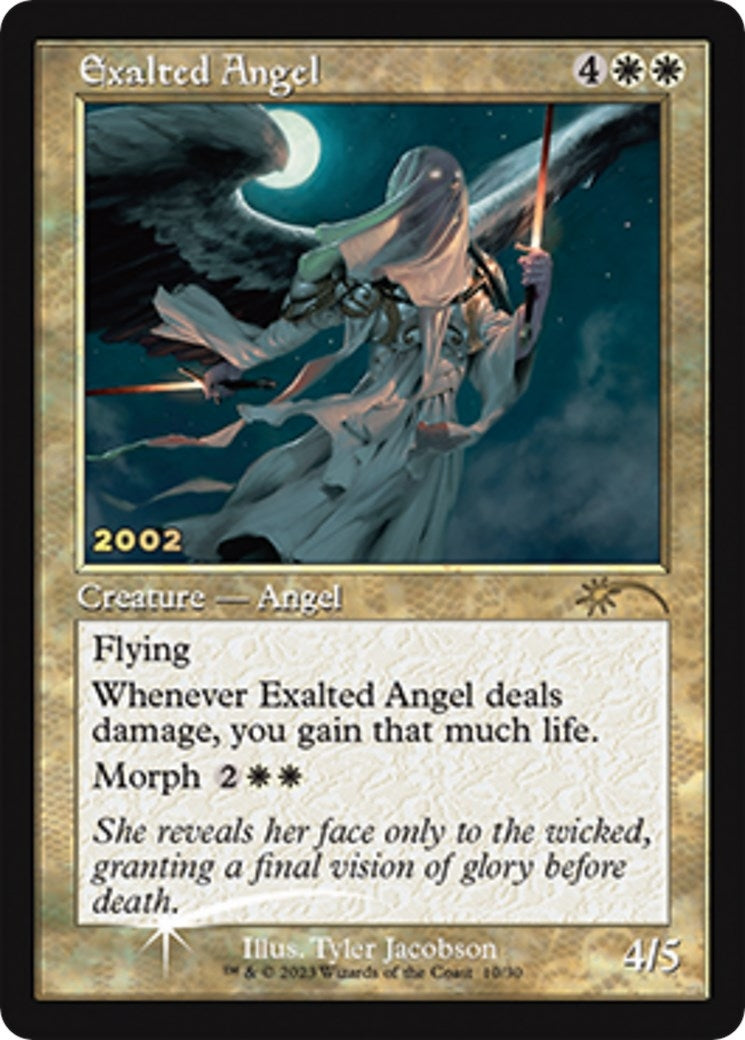Image for Exalted Angel (10) (30th Anniversary Promos) - Magic: The Gathering