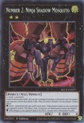 Image for Number 2: Ninja Shadow Mosquito (BLCR-EN029) (BLCR) - YuGiOh