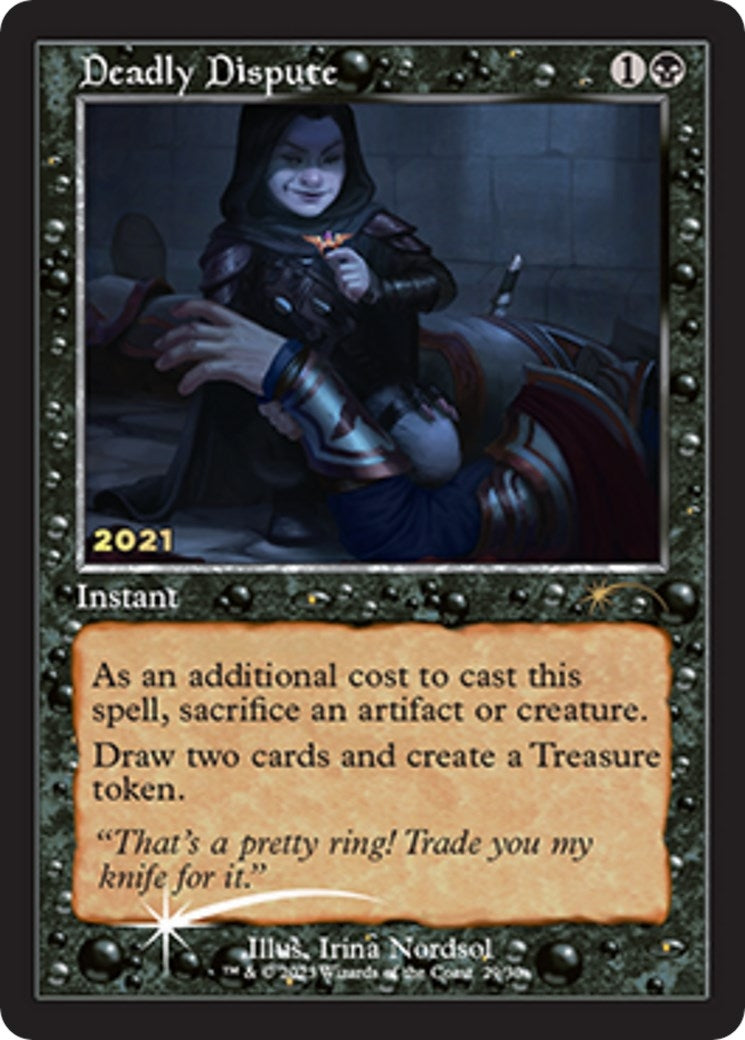Image for Deadly Dispute (29) (30th Anniversary Promos) - Magic: The Gathering