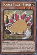 Image for Doodle Beast - Stego (BLCR-EN032) (BLCR) - YuGiOh