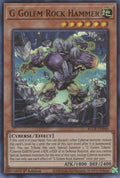 Image for G Golem Rock Hammer (BLCR-EN040) (BLCR) - YuGiOh