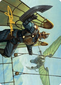 Image for Air Marshal Art Card (Gold-Stamped Signature) (8) (The Brothers' War) - Magic: The Gathering