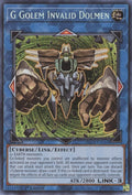 Image for G Golem Invalid Dolmen (BLCR-EN044) (BLCR) - YuGiOh