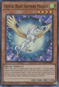 Image for Crystal Beast Sapphire Pegasus (BLCR-EN053) (BLCR) - YuGiOh
