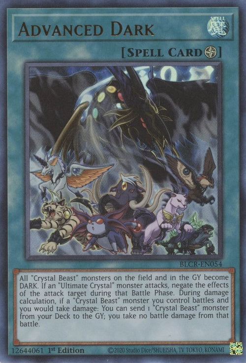 Image for Advanced Dark (BLCR-EN054) (BLCR) - YuGiOh