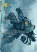 Image for Depth Charge Colossus Art Card (Gold-Stamped Planeswalker Symbol) (14) (The Brothers' War) - Magic: The Gathering