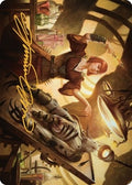 Image for Ashnod, Flesh Mechanist Art Card (Gold-Stamped Signature) (15) (The Brothers' War) - Magic: The Gathering