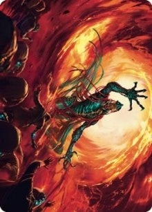 Image for Gix, Yawgmoth Praetor Art Card (16) (The Brothers' War) - Magic: The Gathering