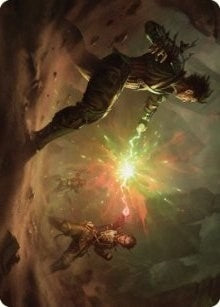 Image for Brotherhood's End Art Card (19) (The Brothers' War) - Magic: The Gathering
