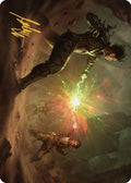 Image for Brotherhood's End Art Card (Gold-Stamped Signature) (19) (The Brothers' War) - Magic: The Gathering