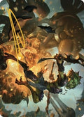 Image for Argothian Sprite Art Card (Gold-Stamped Signature) (23) (The Brothers' War) - Magic: The Gathering