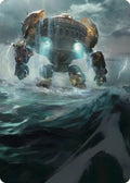 Image for Island Art Card (49) (The Brothers' War) - Magic: The Gathering