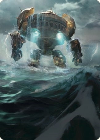 Image for Island Art Card (49) (The Brothers' War) - Magic: The Gathering