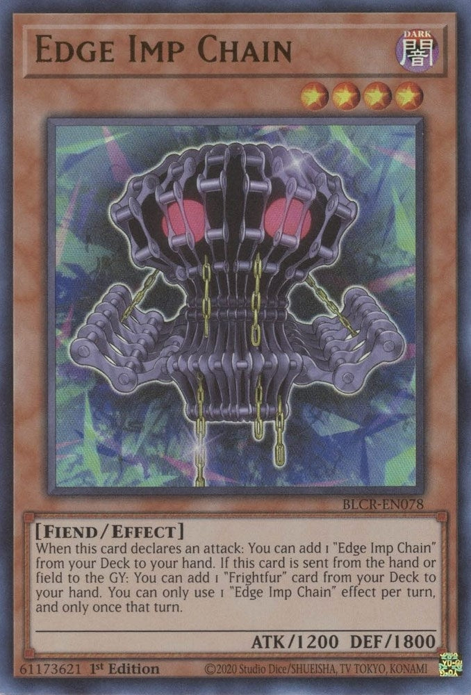 Image for Edge Imp Chain (BLCR-EN078) (BLCR) - YuGiOh