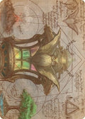 Image for Chromatic Lantern Art Card (57) (The Brothers' War) - Magic: The Gathering