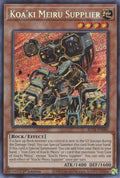 Image for Koa'ki Meiru Supplier (BLCR-EN080) (BLCR) - YuGiOh