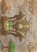 Image for Chromatic Lantern Art Card (Gold-Stamped Signature) (57) (The Brothers' War) - Magic: The Gathering