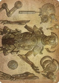 Image for Foundry Inspector Art Card (59) (The Brothers' War) - Magic: The Gathering