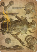 Image for Foundry Inspector Art Card (Gold-Stamped Signature) (59) (The Brothers' War) - Magic: The Gathering