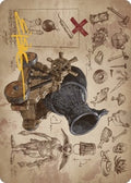 Image for Goblin Charbelcher Art Card (Gold-Stamped Signature) (60) (The Brothers' War) - Magic: The Gathering