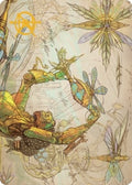 Image for Inspiring Statuary Art Card (Gold-Stamped Signature) (62) (The Brothers' War) - Magic: The Gathering