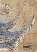 Image for Ivory Tower Art Card (63) (The Brothers' War) - Magic: The Gathering