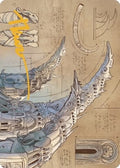 Image for Ivory Tower Art Card (Gold-Stamped Signature) (63) (The Brothers' War) - Magic: The Gathering