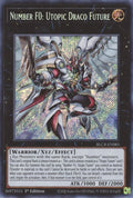 Image for Number F0: Utopic Draco Future (BLCR-EN085) (BLCR) - YuGiOh