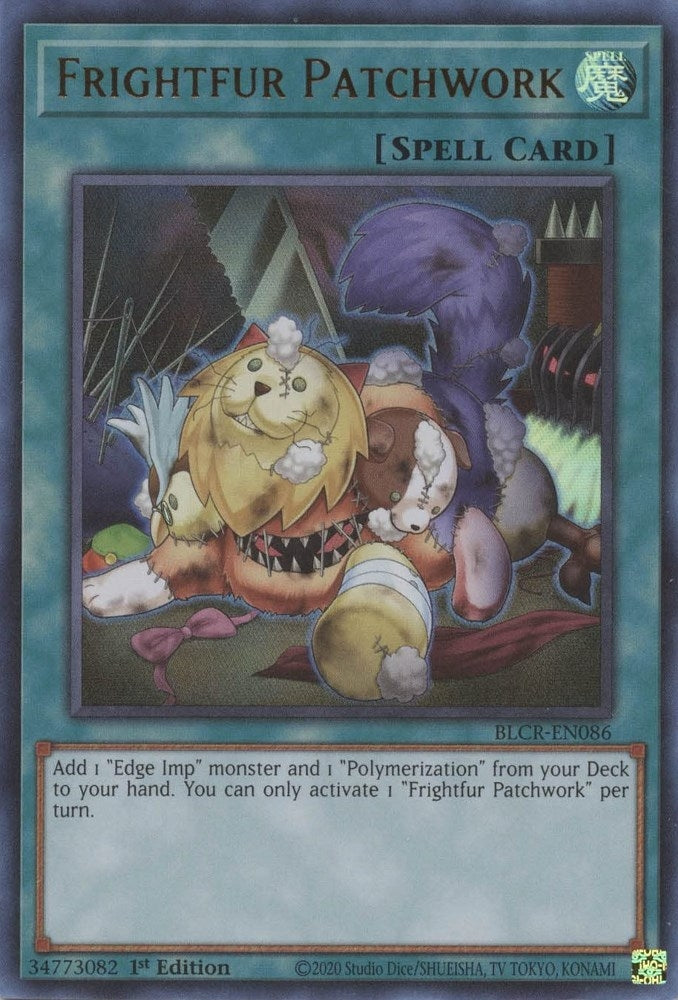 Image for Frightfur Patchwork (BLCR-EN086) (BLCR) - YuGiOh