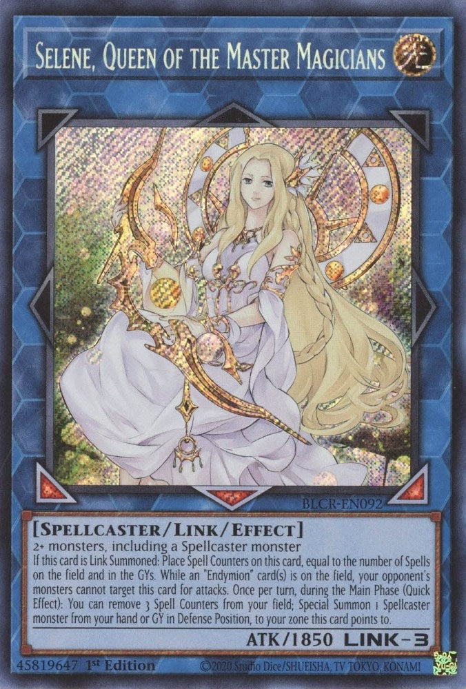 Image for Selene, Queen of the Master Magicians (BLCR-EN092) (BLCR) - YuGiOh