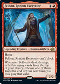 Image for Feldon, Ronom Excavator (135) (The Brothers' War) - Magic: The Gathering