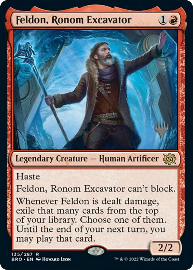 Image for Feldon, Ronom Excavator (135) (The Brothers' War) - Magic: The Gathering