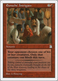 Image for Eunuchs' Intrigues (110) (Portal Three Kingdoms) - Magic: The Gathering