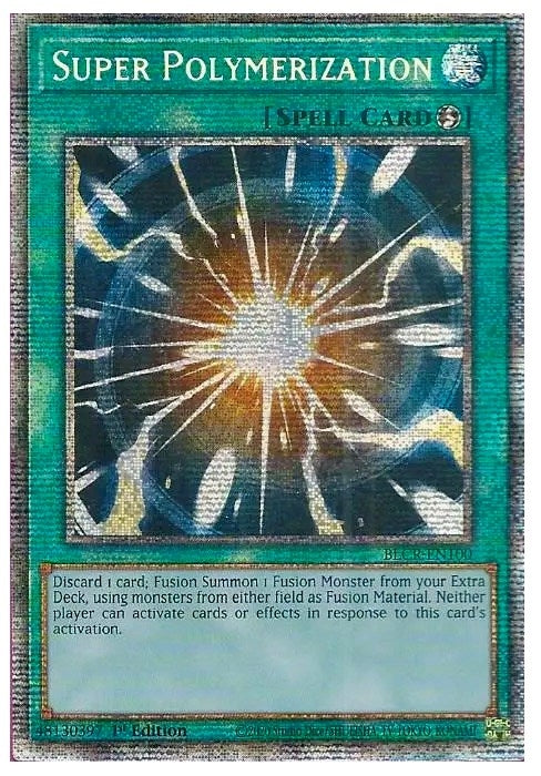 Super Polymerization (Starlight Rare) (BLCR-EN100) (BLCR)