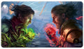 Image for The Brothers' War Draft Booster Artwork Holofoil Standard Gaming Playmat for Magic: The Gathering - Playmats
