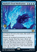 Image for Hurkyl's Final Meditation (52) (Prerelease Cards) - Magic: The Gathering