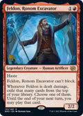 Image for Feldon, Ronom Excavator (135) (Prerelease Cards) - Magic: The Gathering