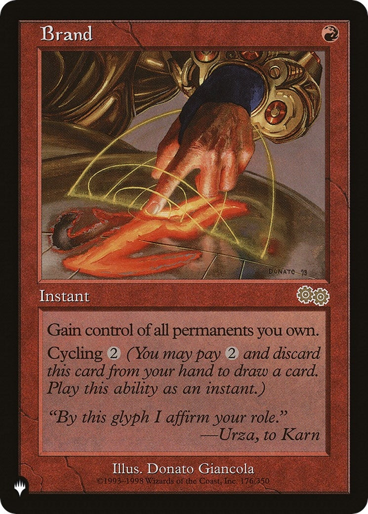 Image for Brand (176/350) (The List Reprints) - Magic: The Gathering