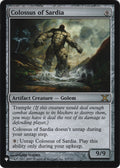 Image for Colossus of Sardia (317/383) (The List Reprints) - Magic: The Gathering