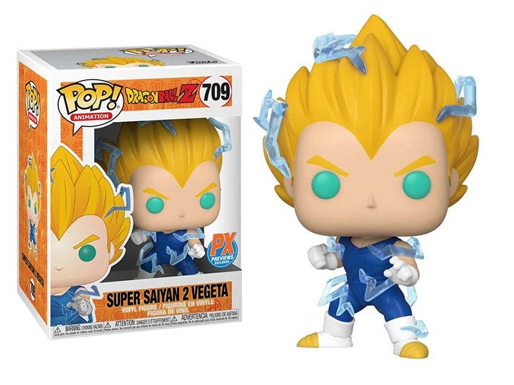 Image for Dragonball Z: Super Saiyan 2 Vegeta - Funko