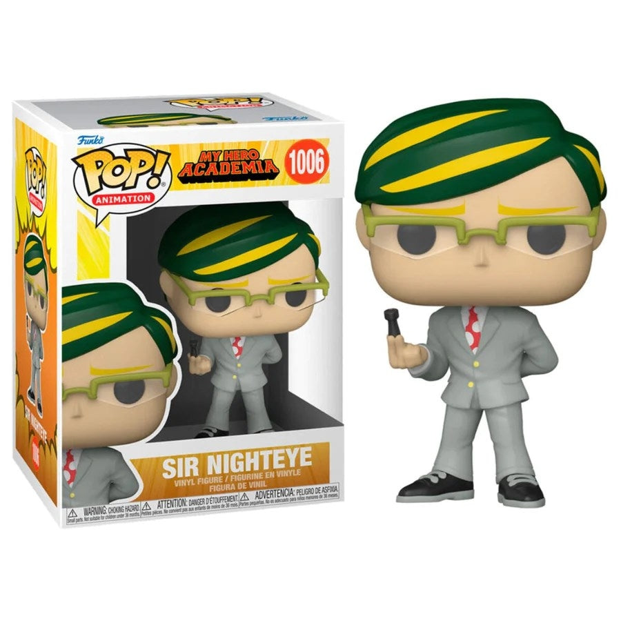 Image for My Hero Academia: Sir Nighteye - Funko