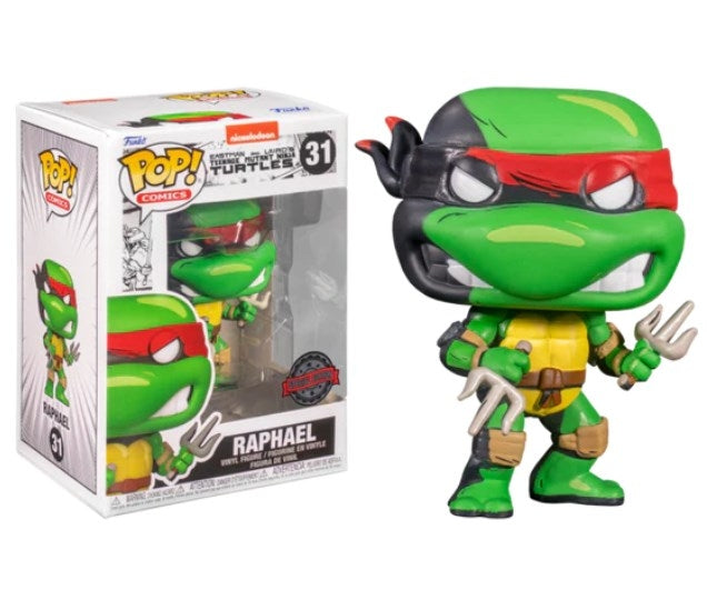 Image for E&L's TMNT: Raphael - Funko