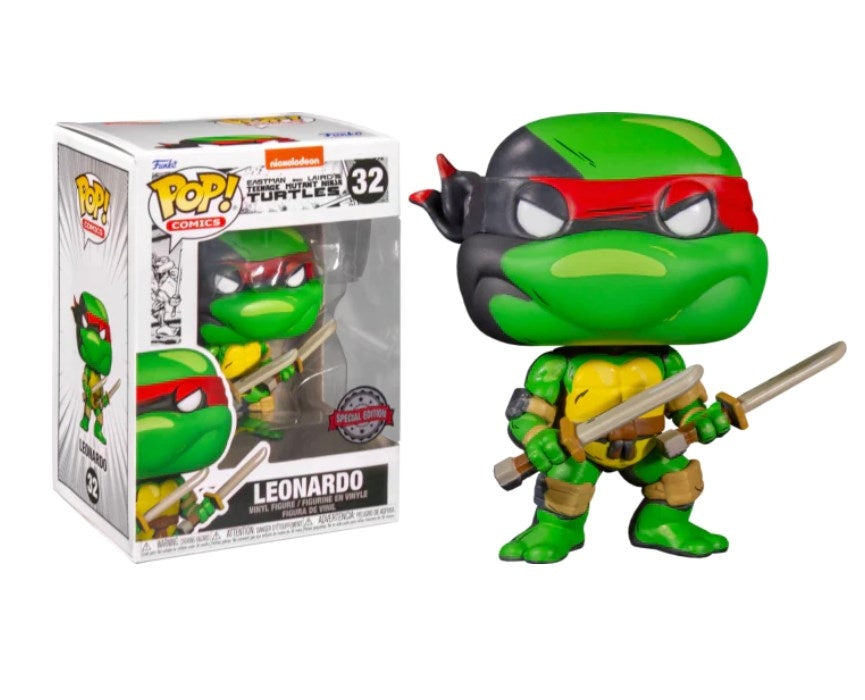 Image for E&L's TMNT: Leonardo - Funko