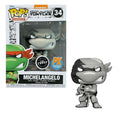 Image for E&L's TMNT: Michelangelo (Black and White) - Funko