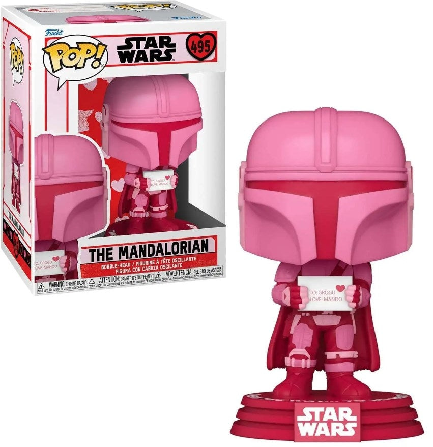 Image for Star Wars: The Mandalorian (Valentines) - Funko