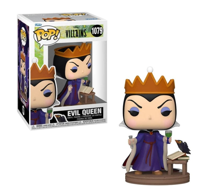 Image for Villains: Evil Queen - Funko