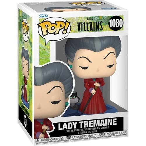 Image for Villains: Lady Tremaine - Funko